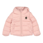 Blauer Giubbino tinta unita con Cappuccio E Zip Rosa per Neonata 25WBBXC02452AX ROSA BLAUER 
