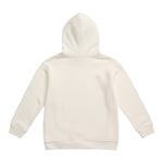 Blauer Felpa tinta unita con Cappuccio E Stampa Bianco per Bambino 25WBLKF08478 BIANCO BLAUER 