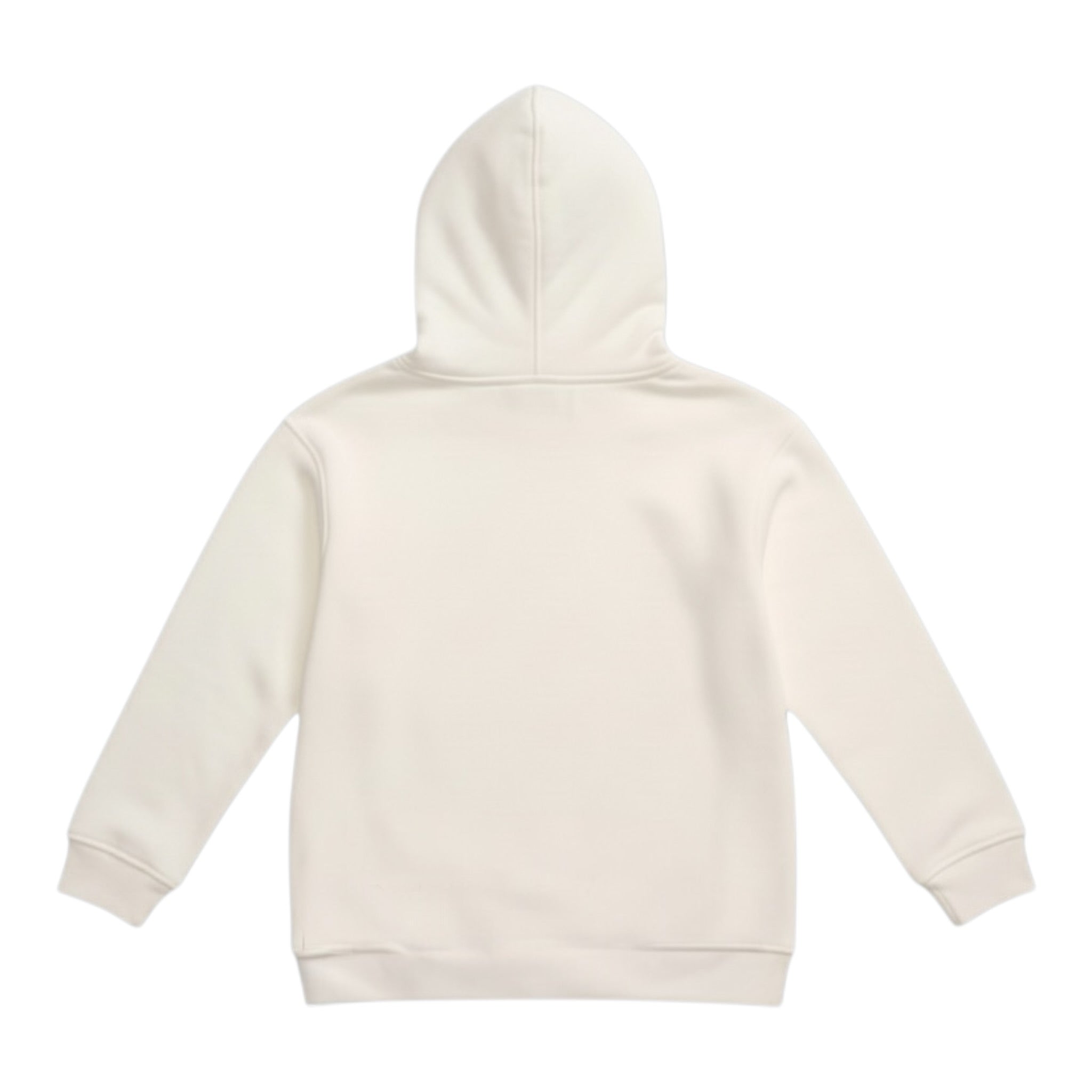 Blauer Felpa tinta unita con Cappuccio E Stampa Bianco per Bambino 25WBLKF08478 BIANCO BLAUER 