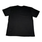 Blauer T-Shirt tinta unita con Stampa Nero per Bambino 25WBLKH02477J NERO BLAUER 