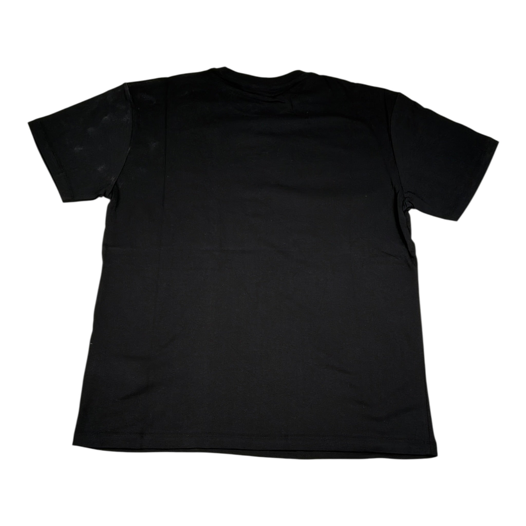 Blauer T-Shirt tinta unita con Stampa Nero per Bambino 25WBLKH02477J NERO BLAUER 