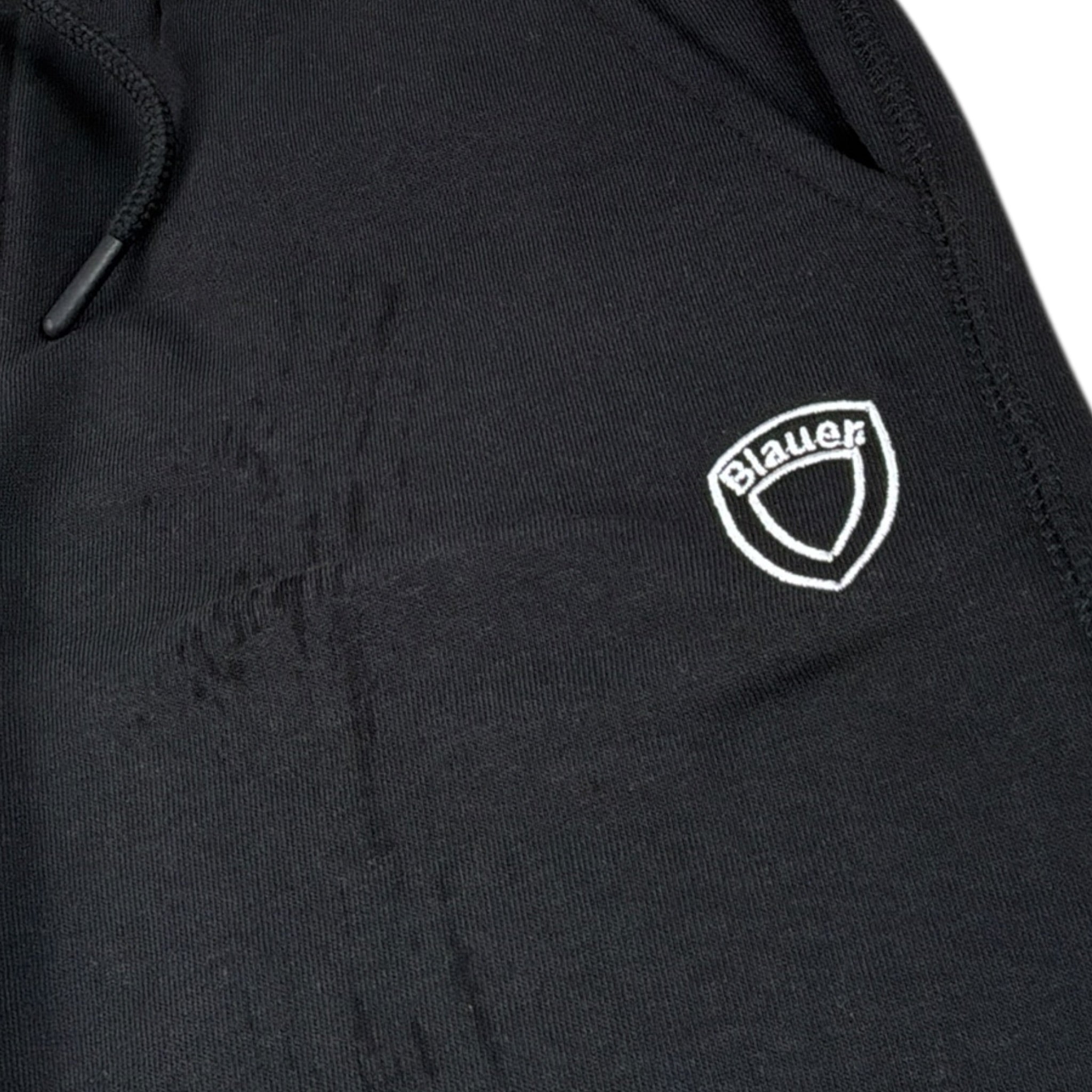 Blauer Pantalone Modello Tuta tinta unita Nero per Bambino 25WBLKP01475 NERO BLAUER 