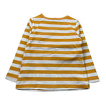 Boboli Shirt Bicolore Fantasia A Righe Senape per Neonato 133131 SENAPE BOBOLI 