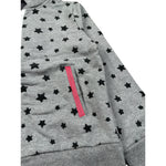 Boboli Felpa con Zip E Cappuccio tinta unita Grigio per Bambina 214143 GRIGIO BOBOLI 