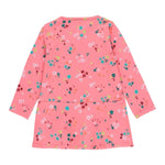 Boboli Abito Manica Lunga Stampa Fantasia Rosa per Bambina 233053 ROSA BOBOLI 
