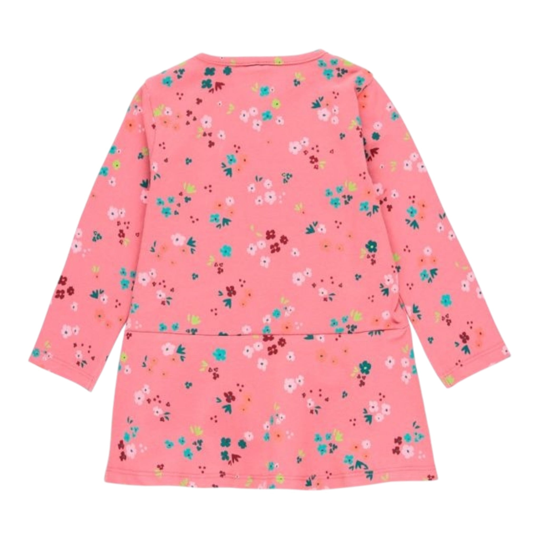 Boboli Abito Manica Lunga Stampa Fantasia Rosa per Bambina 233053 ROSA BOBOLI 