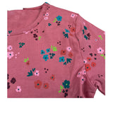 Boboli Abito Manica Lunga Stampa Fantasia Rosa per Bambina 233053 ROSA BOBOLI 