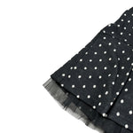 Boboli Gonna tinta unita Fantasia A Pois Nero per Bambina 415099 NERO BOBOLI 