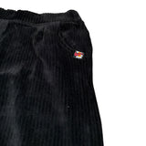 Boboli Pantalone tinta unita Modello Palazzo Nero per Bambina 415190 NERO BOBOLI 