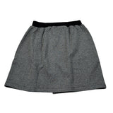Boboli Gonna tinta unita Fantasia Grigio per Bambina 435035 GRIGIO BOBOLI 