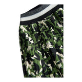 Boboli Gonna Stampa Fantasia con Elastico In Vita Verde per Bambina 437093 VERDE BOBOLI 