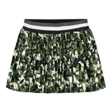Boboli Gonna Stampa Fantasia con Elastico In Vita Verde per Bambina 437093 VERDE BOBOLI 