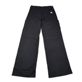 Boboli Jeans tinta unita Modello Palazzo Nero per Bambina 437105 NERO BOBOLI 