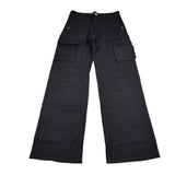 Boboli Jeans tinta unita Modello Palazzo Nero per Bambina 437105 NERO BOBOLI 