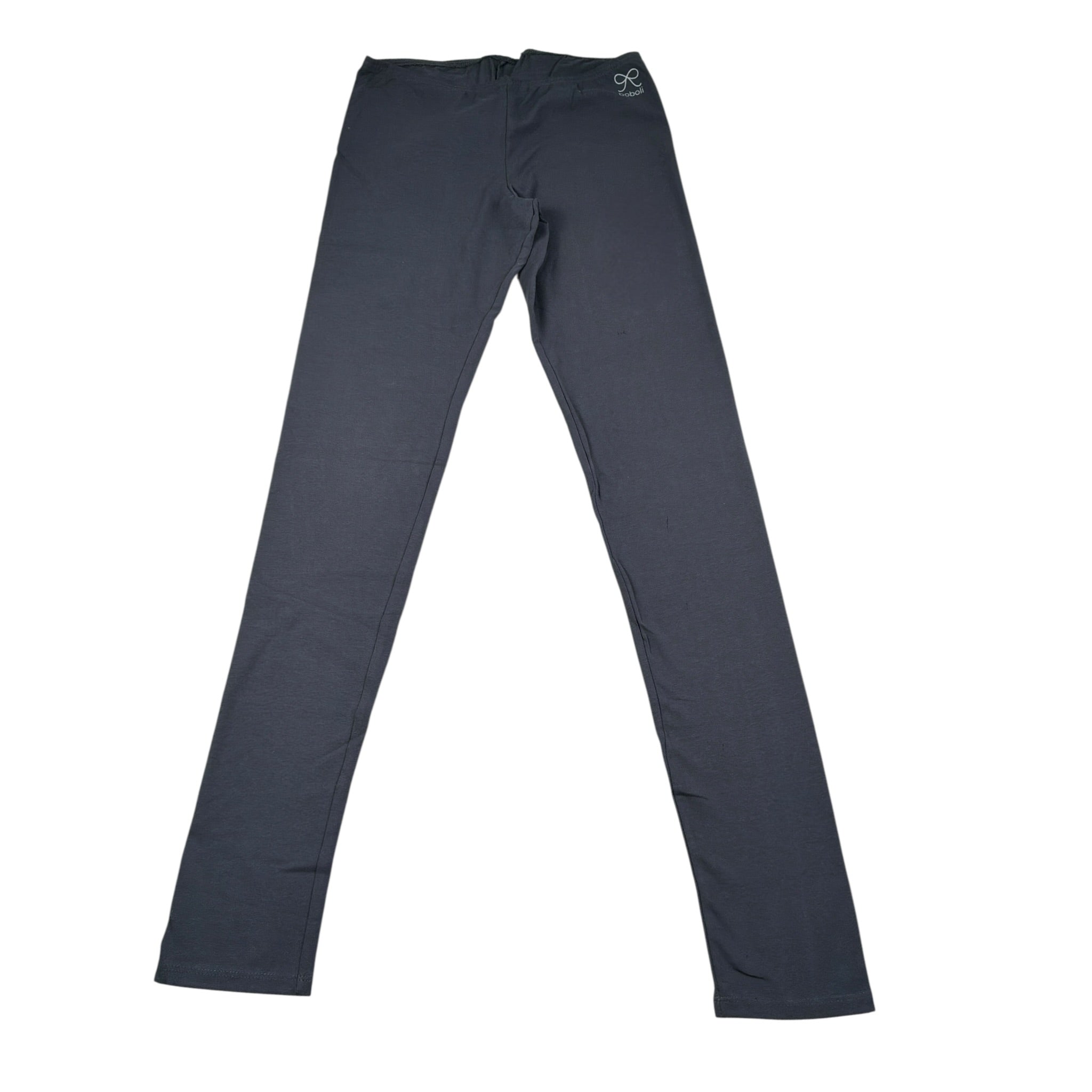 Boboli Leggins tinta unita Grigio per Bambina 490036 GRIGIO BOBOLI 