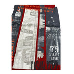 Boboli Shirt Girocollo tinta unita con Stampa Rosso per Bambino 503244 ROSSO BOBOLI 