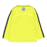 Boboli Shirt Girocollo tinta unita Giallo Fluo per Bambino 513054 GIALLO FLUO BOBOLI 