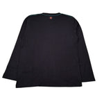 Boboli Shirt Girocollo tinta unita con Stampa Nero per Bambino 516068 NERO BOBOLI 