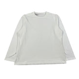 Boboli Shirt Girocollo tinta unita con Stampa Bianco per Bambino 518048 BIANCO BOBOLI 