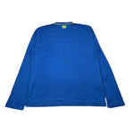 Boboli Shirt Girocollo tinta unita con Stampa Blu per Bambino 518059 BLU BOBOLI 