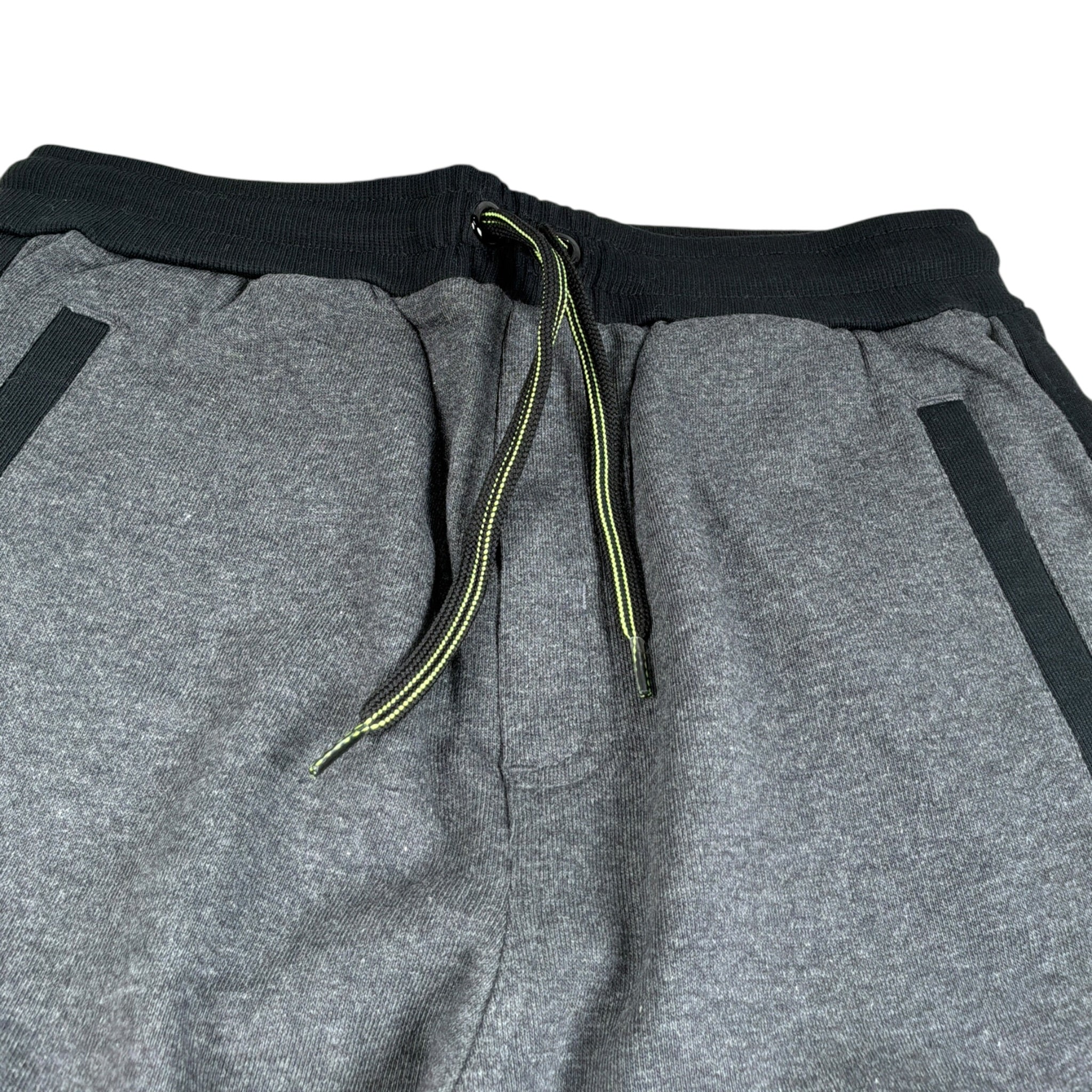 Boboli Pantalone Tuta Bicolore Grigio/Nero per Bambino 518150 GRIGIO/NERO BOBOLI 