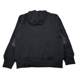 Boboli Felpa con Zip E Cappuccio tinta unita Nero per Bambino 518228 NERO BOBOLI 