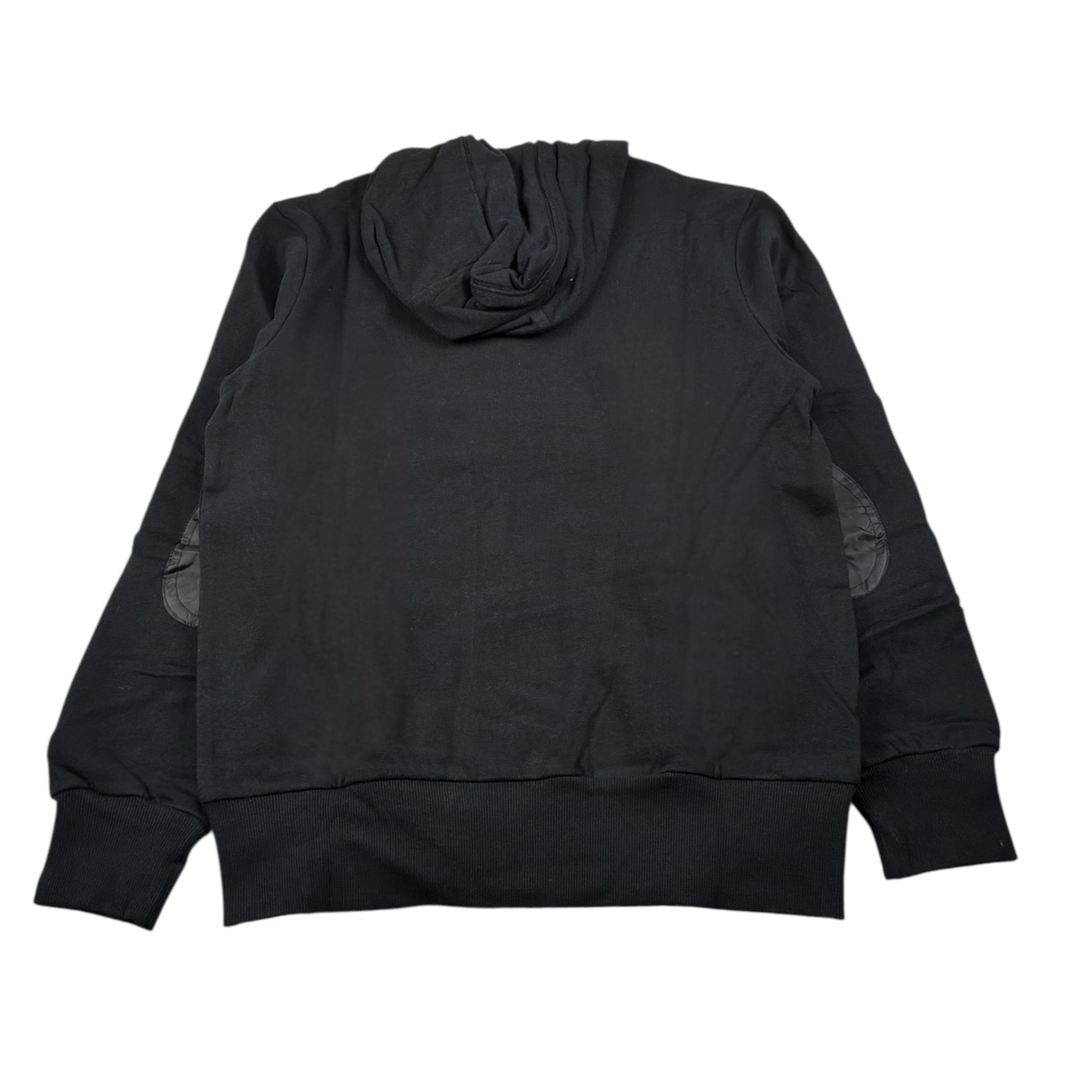 Boboli Felpa con Zip E Cappuccio tinta unita Nero per Bambino 518228 NERO BOBOLI 