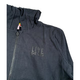 Boboli Felpa con Zip E Cappuccio tinta unita Nero per Bambino 518228 NERO BOBOLI 