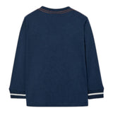 Boboli Shirt Girocollo tinta unita Blu per Bambino 527048 BLU BOBOLI 