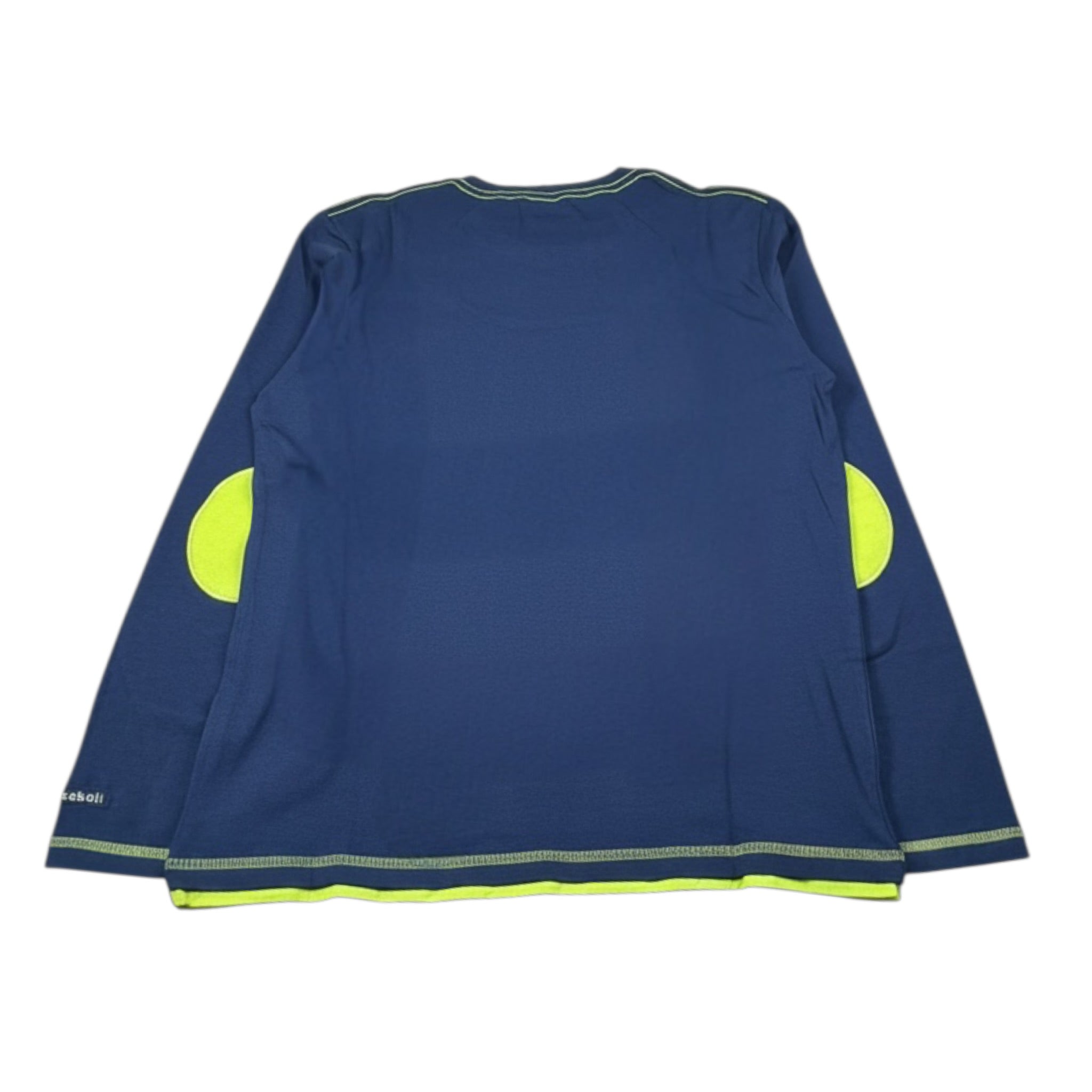 Boboli Shirt Girocollo tinta unita con Stampa Blu per Bambino 528128 BLU BOBOLI 