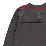 Boboli Shirt Girocollo tinta unita con Stampa Grigio per Bambino 531054 GRIGIO BOBOLI 