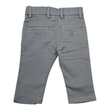 Boboli Pantalone tinta unita con Giorvita Regolabile Grigio per Neonato 717230 GRIGIO BOBOLI 