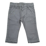Boboli Pantalone tinta unita con Giorvita Regolabile Grigio per Neonato 717230 GRIGIO BOBOLI 