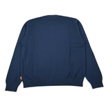 Boboli Cardigan tinta unita Blu per Bambino 739111 BLU BOBOLI 