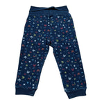 Boboli Pantalone tinta unita con Elastico In Vita Blu per Neonato PNTBB BLU BOBOLI 