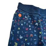 Boboli Pantalone tinta unita con Elastico In Vita Blu per Neonato PNTBB BLU BOBOLI 