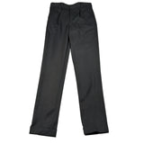 Boboli Pantalone tinta unita con Girovita Regolabile Nero per Bambino PNTLBBL NERO BOBOLI 