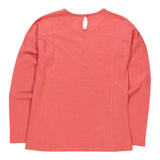 Boboli Shirt Girocollo tinta unita con Stampa Corallo per Bambina SHTBLB CORALLO BOBOLI 