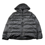 Bomboogie Giubbino tinta unita con Cappuccio Nero per Bambino GG8722 NERO BOMBOOGIE 