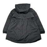 Bomboogie Giubbino tinta unita con Cappuccio Nero per Bambina GG9237 NERO BOMBOOGIE 