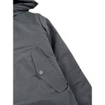 Bomboogie Giubbino tinta unita con Cappuccio Nero per Bambina GG9237 NERO BOMBOOGIE 