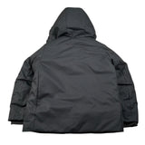 Bomboogie Giubbino tinta unita con Cappuccio Nero per Bambino GK7077 NERO BOMBOOGIE 
