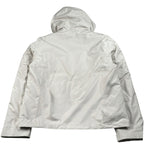 Bomboogie Giubbino tinta unita con Cappuccio Grigio per Bambino JK9151 GRIGIO BOMBOOGIE 