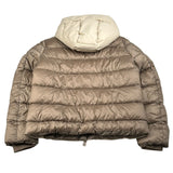 Bomboogie Giubbino Bicolore con Cappuccio Beige per Bambino JK9322 BEIGE BOMBOOGIE 