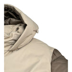 Bomboogie Giubbino Bicolore con Cappuccio Beige per Bambino JK9322 BEIGE BOMBOOGIE 