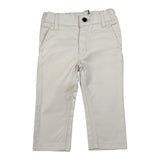 Boss Pantalone tinta unita con Girovita Regolabile Beige per Neonato J52077 BEIGE BOSS 