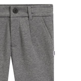 Boss Pantalone tinta unita con Bottone Grigio per Bambino J52292 GRIGIO BOSS 