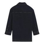 Boss Camicia In Denim tinta unita Blu per Bambino J52316 BLU BOSS 
