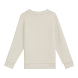 Boss Felpa tinta unita con Stampa Beige per Bambino J52348 BEIGE BOSS 