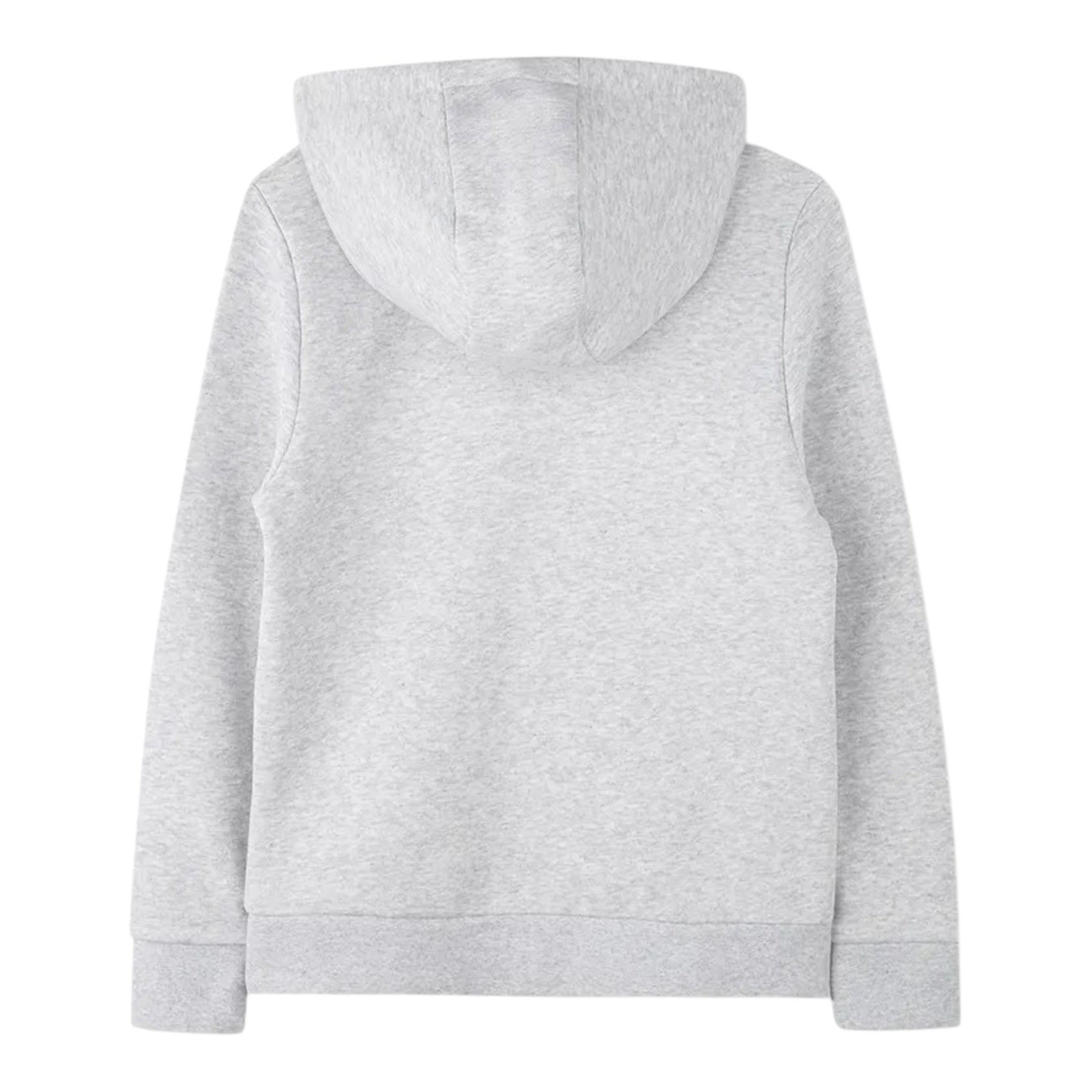 Boss Felpa tinta unita con Cappuccio E Stampa Grigio per Bambino J52351 GRIGIO BOSS 